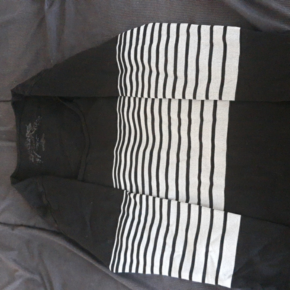 Striped sweater